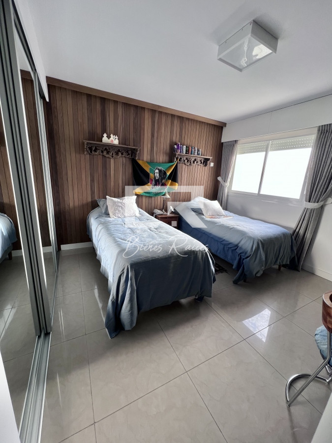 Apartamento ID.391 - Alquiler temporal 2024 Aquarela dos dormitorios +dep. Punta del Este