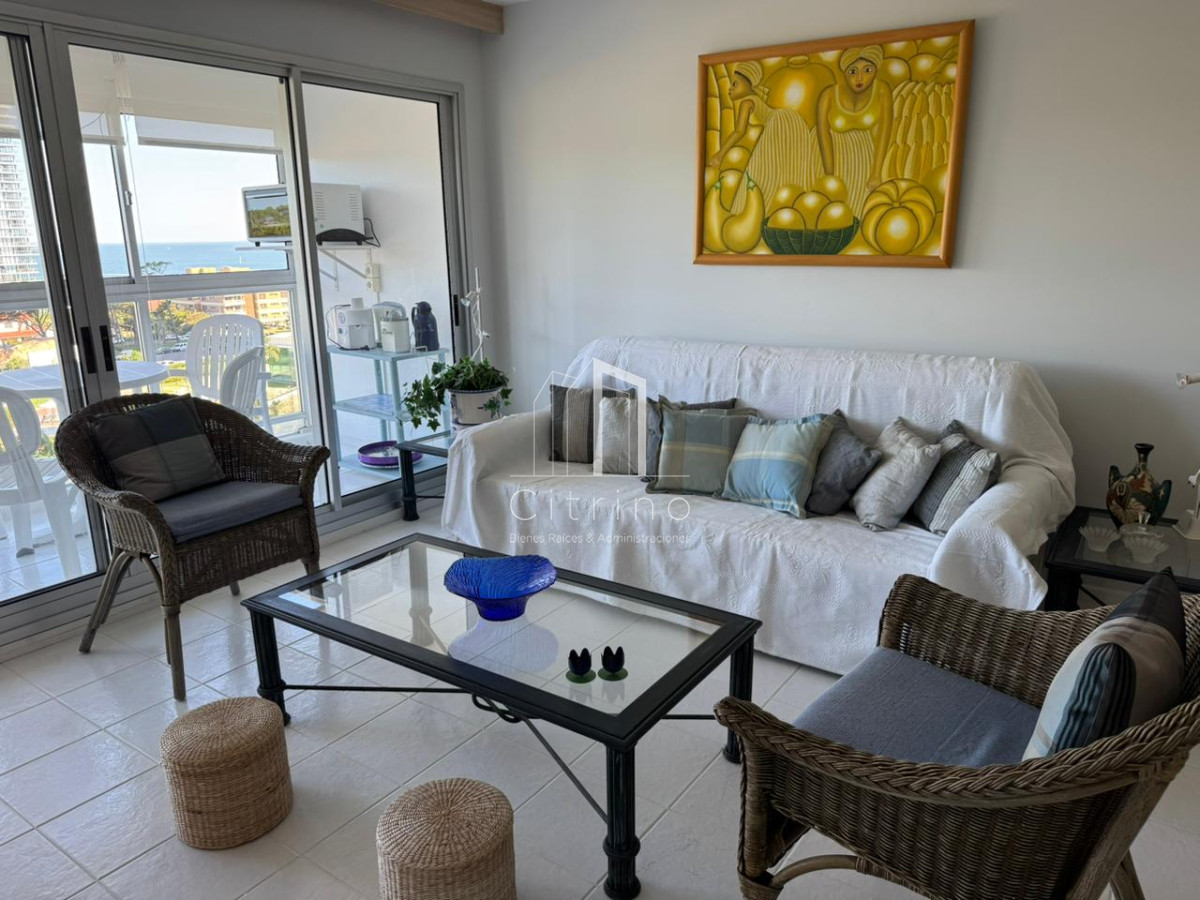 Apartamento ID.1610 - Apartamento 3 dormitorios en alquiler. Punta del este.