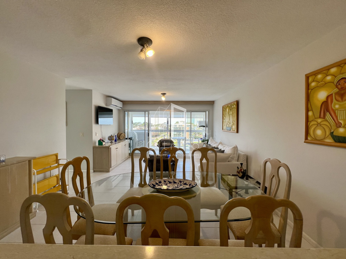 Apartamento ID.1610 - Apartamento 3 dormitorios en alquiler. Punta del este.