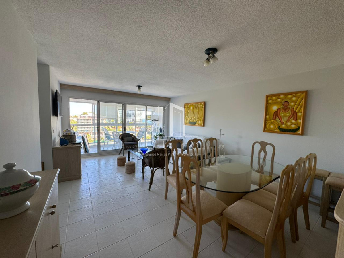 Apartamento ID.1610 - Apartamento 3 dormitorios en alquiler. Punta del este.