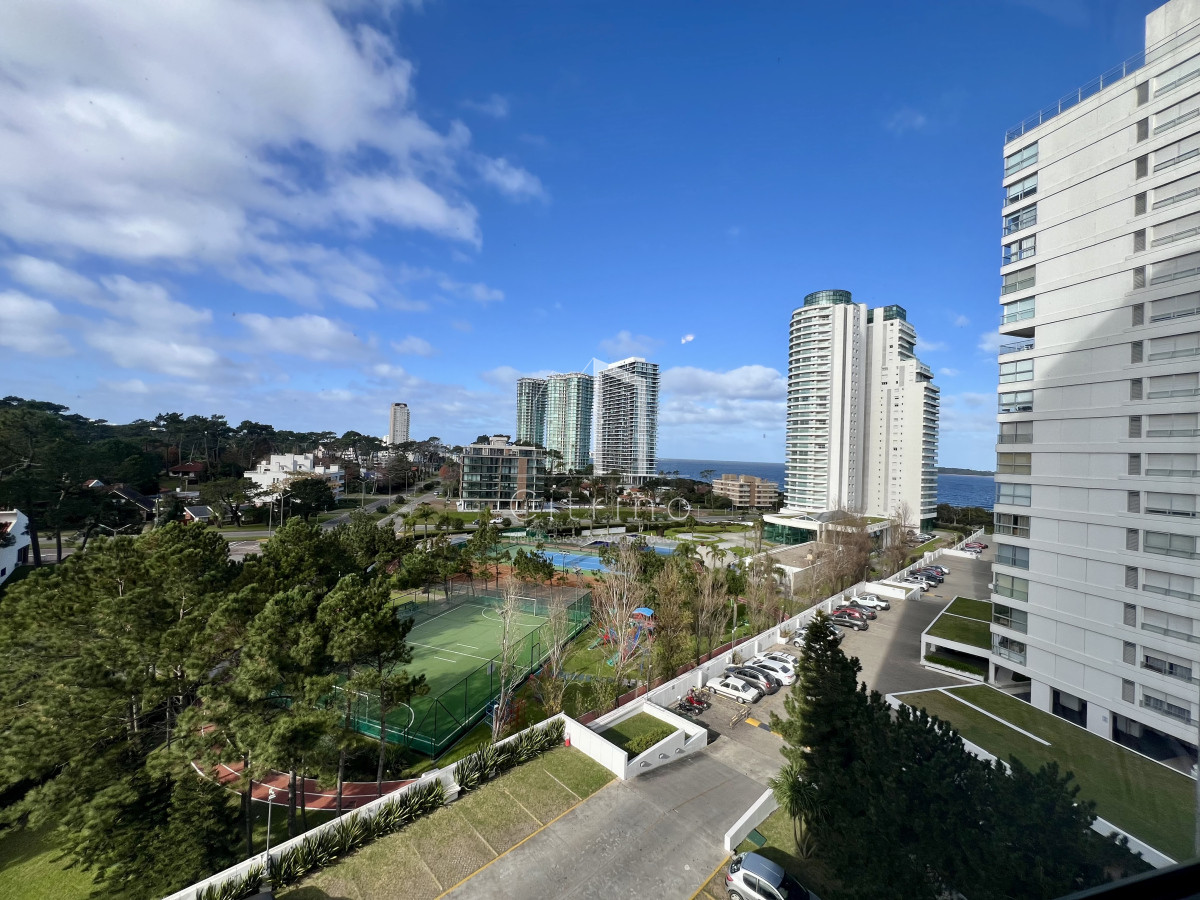 Apartamento ID.1610 - Apartamento 3 dormitorios en alquiler. Punta del este.