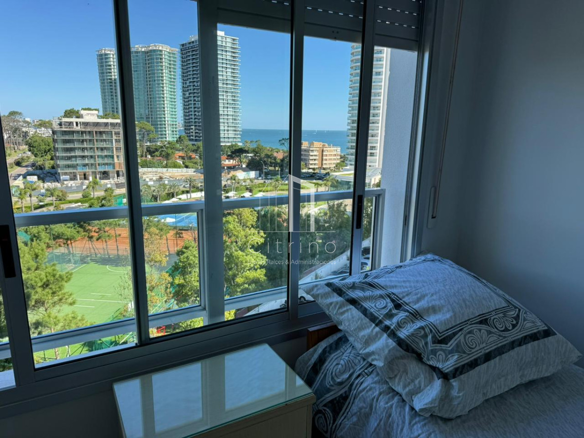 Apartamento ID.1610 - Apartamento 3 dormitorios en alquiler. Punta del este.