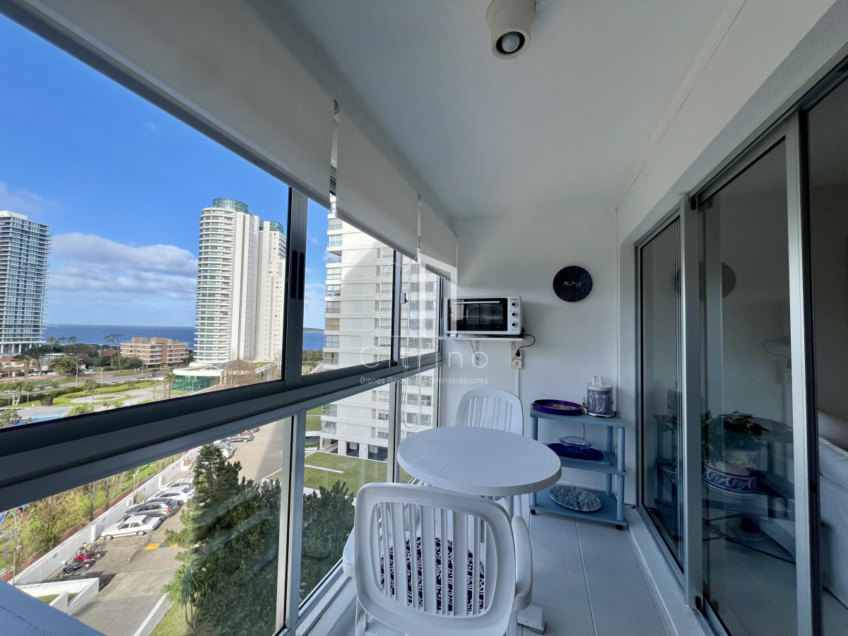 Apartamento ID.1610 - Apartamento 3 dormitorios en alquiler. Punta del este.