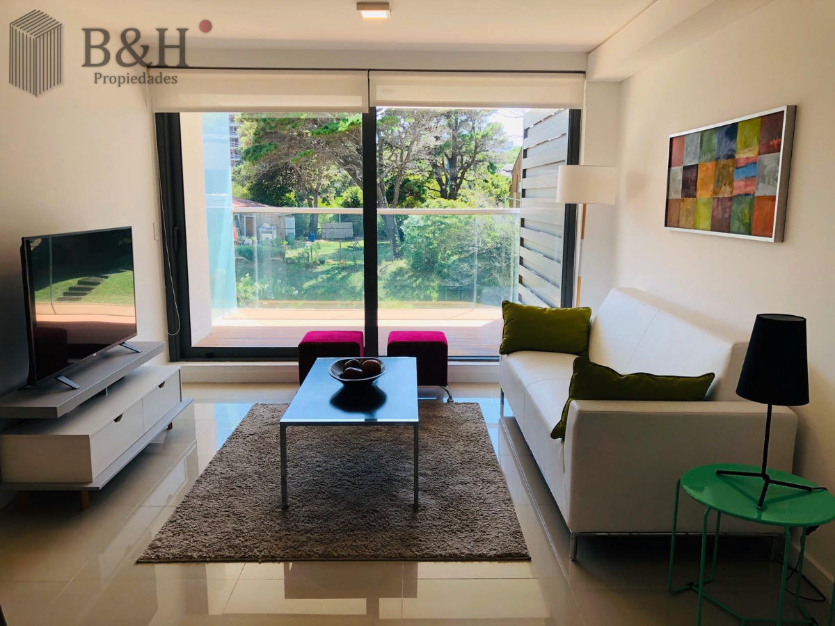 Apartamento ID.7132 - Apartamento en venta 2 dormitorios Playa Brava. Chronos. Punta del Este