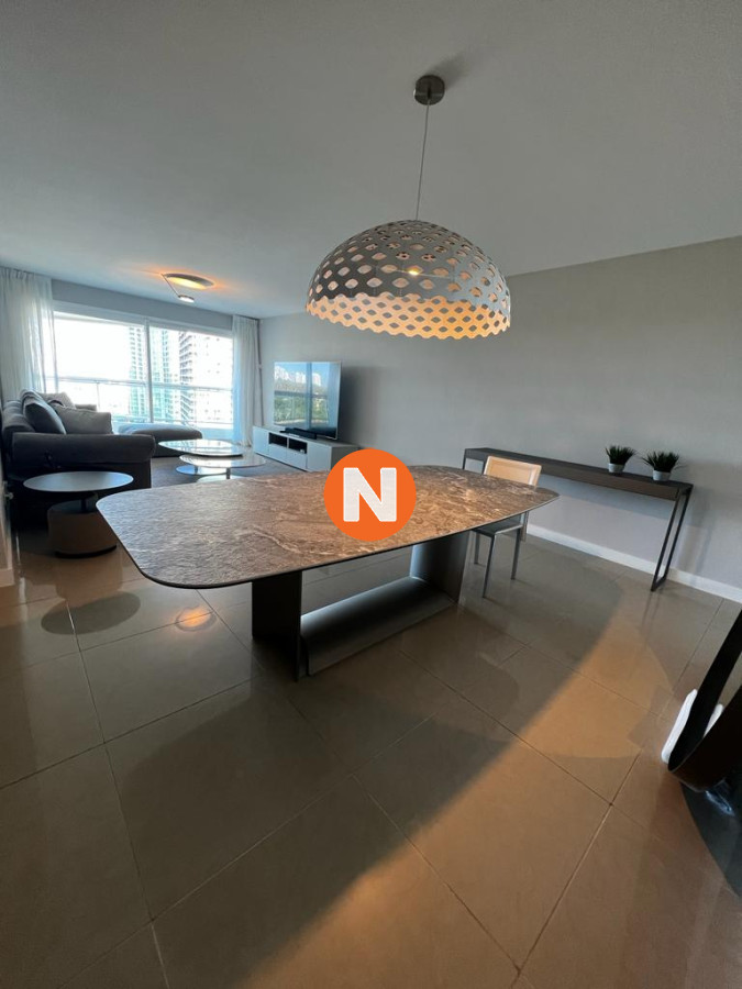 Apartamento Ref.220543 - ALQUILER ANUAL DE APARTAMENTO DE 2 DORMITORIOS Y SERVICIO PUNTA DEL ESTE