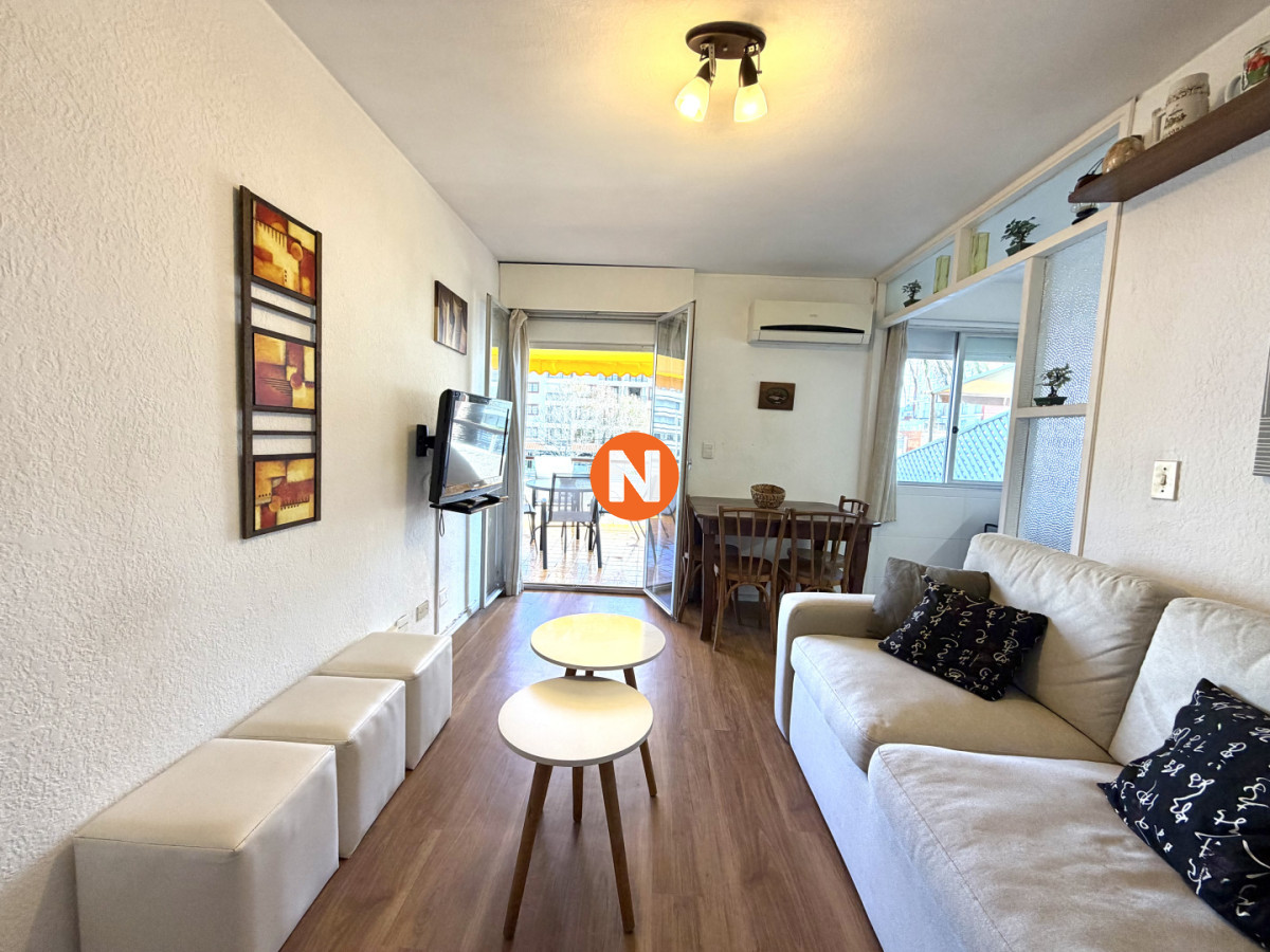 Apartamento Ref.225313 - Un dormitorio en venta con gran terraza en Peninsula. 