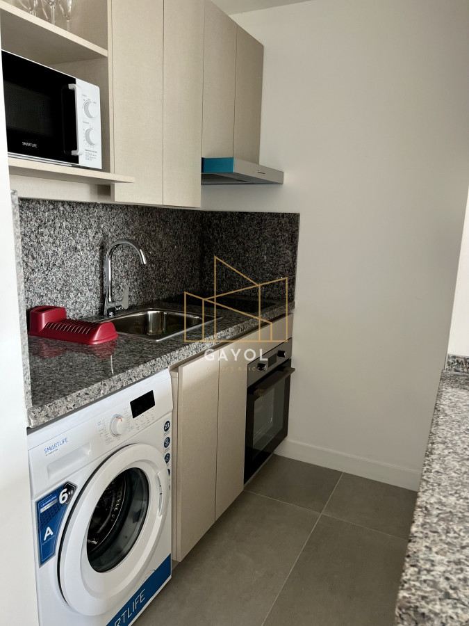 Apartamento ID.141 - En alquiler anual apartamento de 1 y 1/2 dormitorios