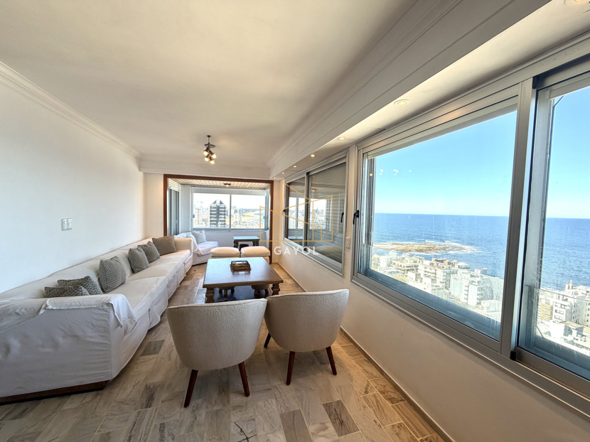 Apartamento ID.954 - Apartamento de 3 dormitorio con vista en Peninsula