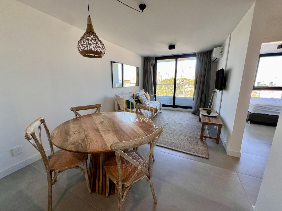 Apartamento ID.141 - En alquiler anual apartamento de 1 y 1/2 dormitorios