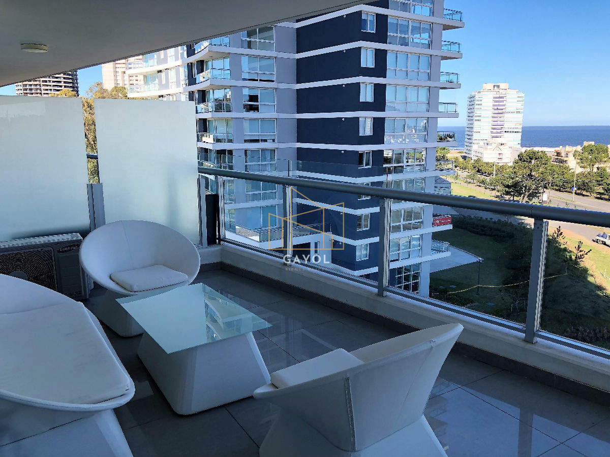 Apartamento ID.75 - Apartamento Torre One   3 dormitorios en venta y alquiler Punta del Este