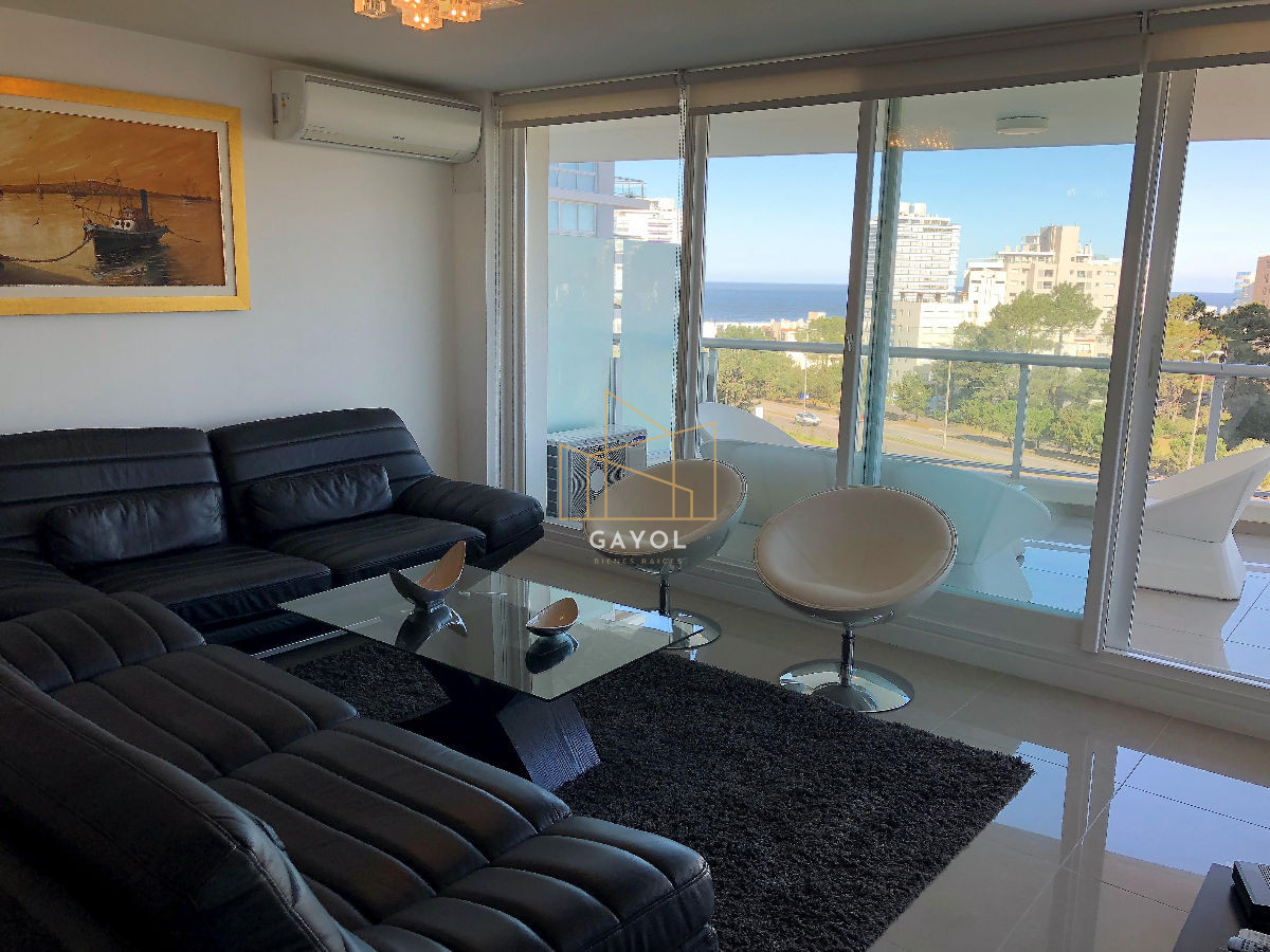 Apartamento ID.75 - Apartamento Torre One   3 dormitorios en venta y alquiler Punta del Este