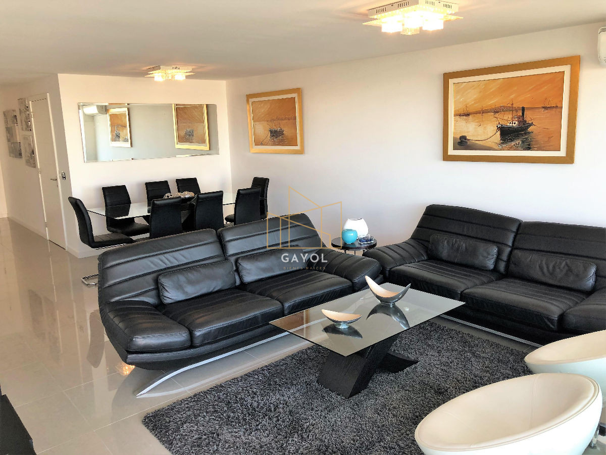 Apartamento ID.75 - Apartamento Torre One   3 dormitorios en venta y alquiler Punta del Este