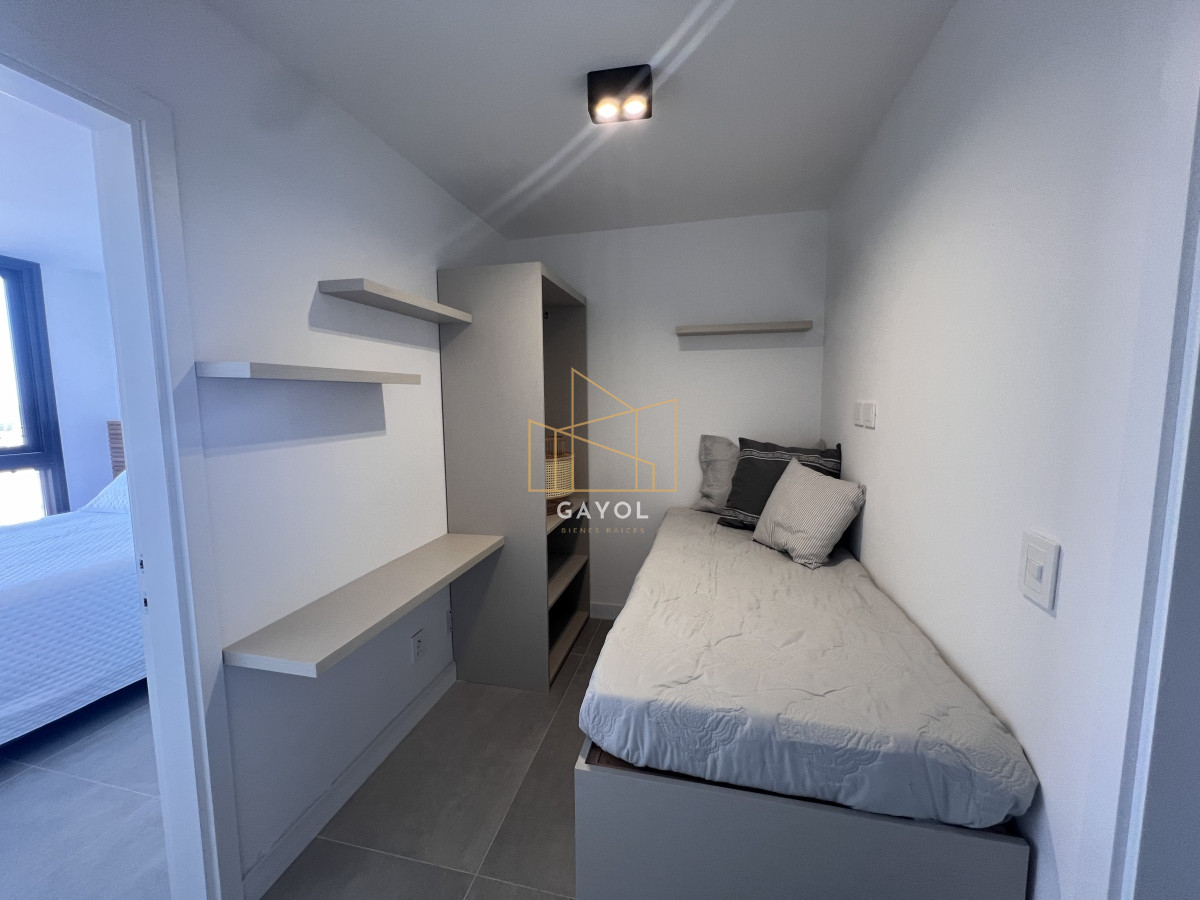 Apartamento ID.141 - En alquiler anual apartamento de 1 y 1/2 dormitorios