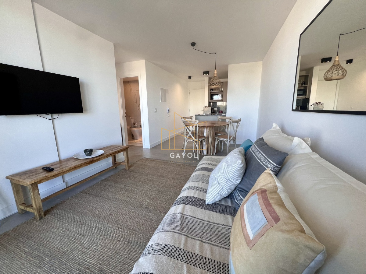 Apartamento ID.141 - En alquiler anual apartamento de 1 y 1/2 dormitorios