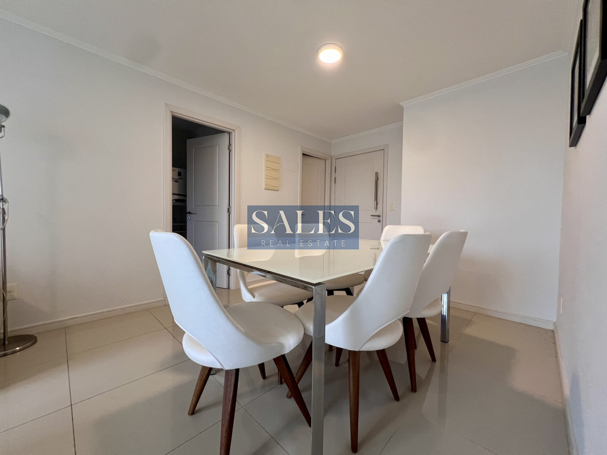 Apartamento ID.467 - Alquiler anual apartamento de 2 dormitorios - Roosevelt Punta del Este