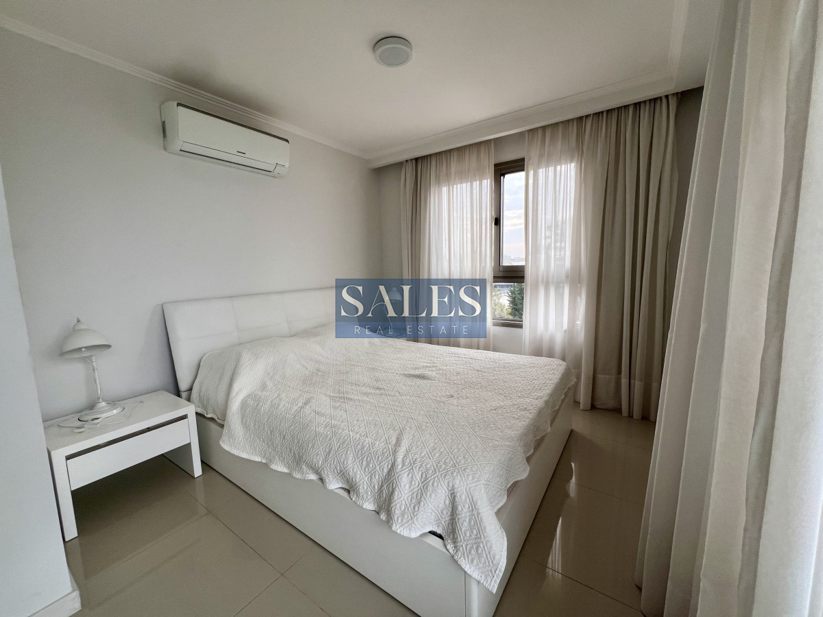 Apartamento ID.467 - Alquiler anual apartamento de 2 dormitorios - Roosevelt Punta del Este