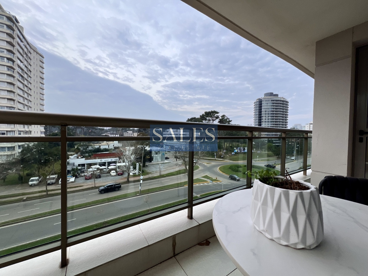 Apartamento ID.467 - Alquiler anual apartamento de 2 dormitorios - Roosevelt Punta del Este