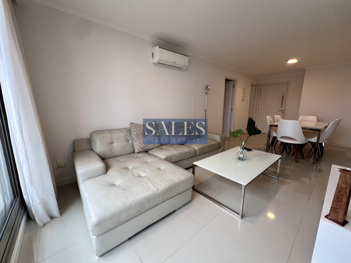 Apartamento ID.467 - Alquiler anual apartamento de 2 dormitorios - Roosevelt Punta del Este