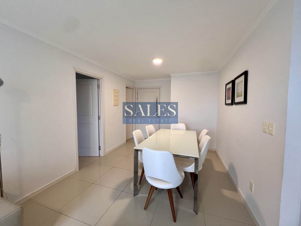 Apartamento ID.467 - Alquiler anual apartamento de 2 dormitorios - Roosevelt Punta del Este