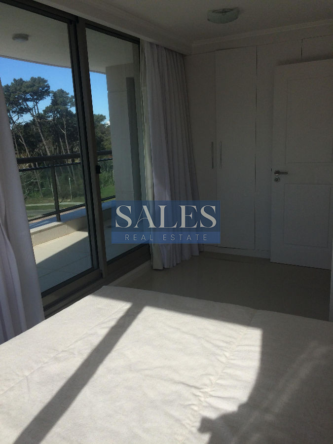 Apartamento ID.467 - Alquiler anual apartamento de 2 dormitorios - Roosevelt Punta del Este