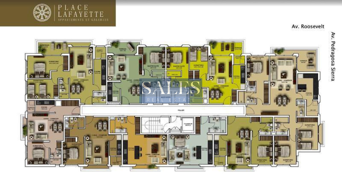 Apartamento ID.467 - Alquiler anual apartamento de 2 dormitorios - Roosevelt Punta del Este