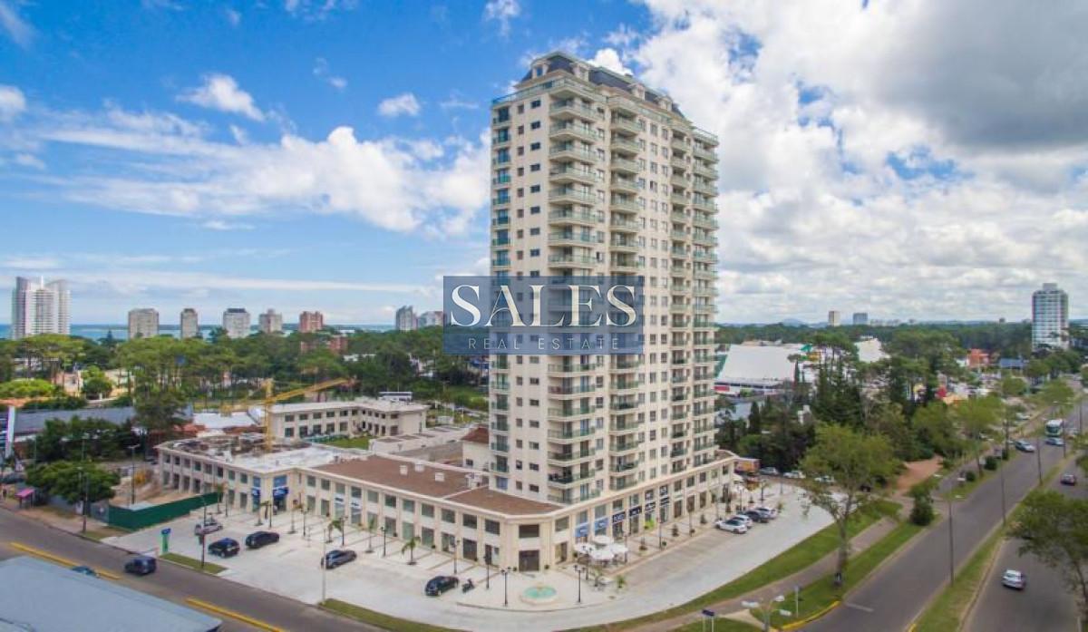 Apartamento ID.467 - Alquiler anual apartamento de 2 dormitorios - Roosevelt Punta del Este