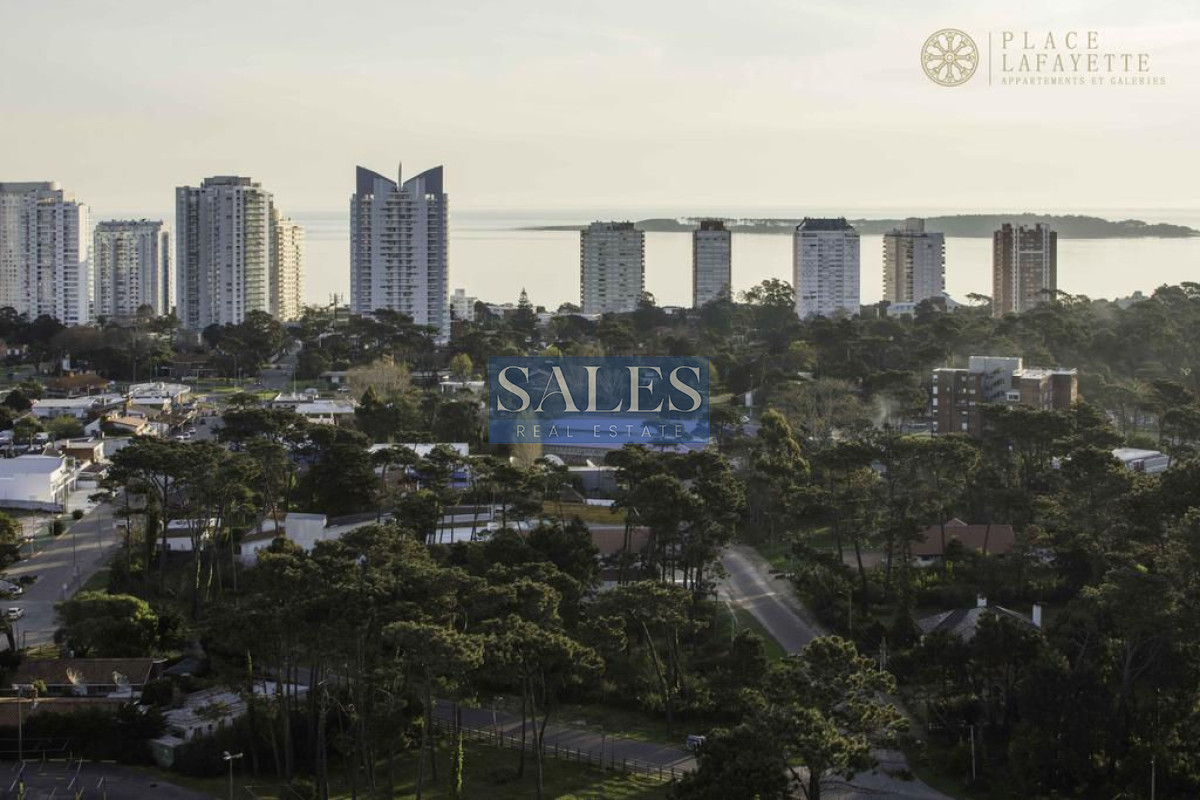 Apartamento ID.467 - Alquiler anual apartamento de 2 dormitorios - Roosevelt Punta del Este