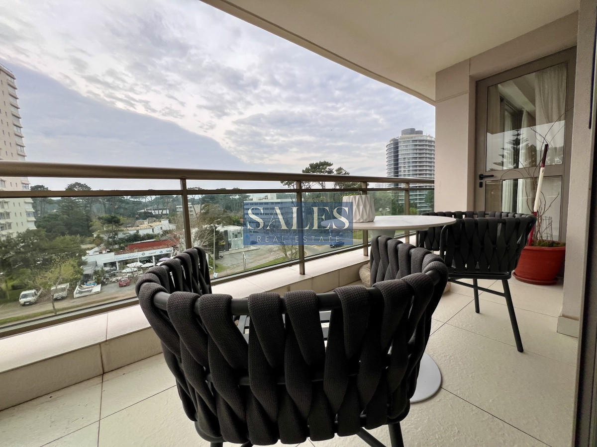 Apartamento ID.467 - Alquiler anual apartamento de 2 dormitorios - Roosevelt Punta del Este