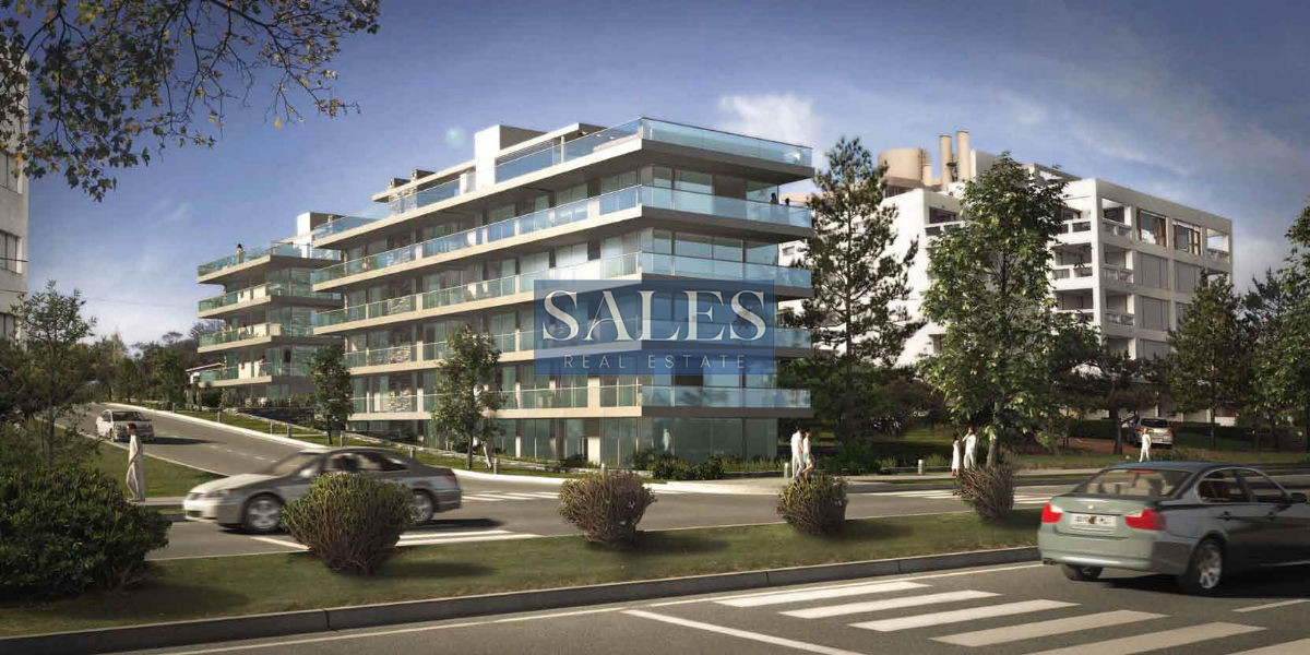 Apartamento ID.161 - Apartamento en venta de 1 dormitorio frente al mar. Punta del Este