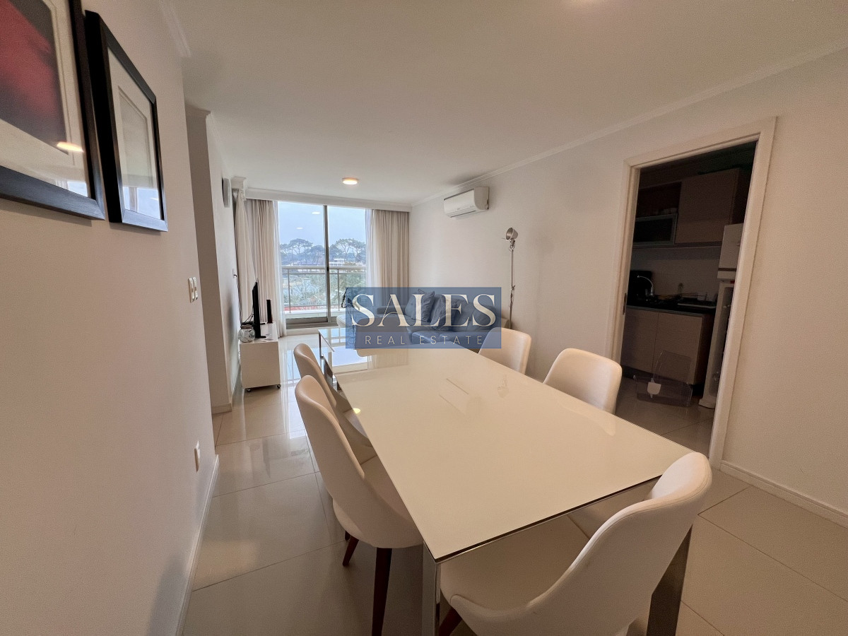 Apartamento ID.467 - Alquiler anual apartamento de 2 dormitorios - Roosevelt Punta del Este