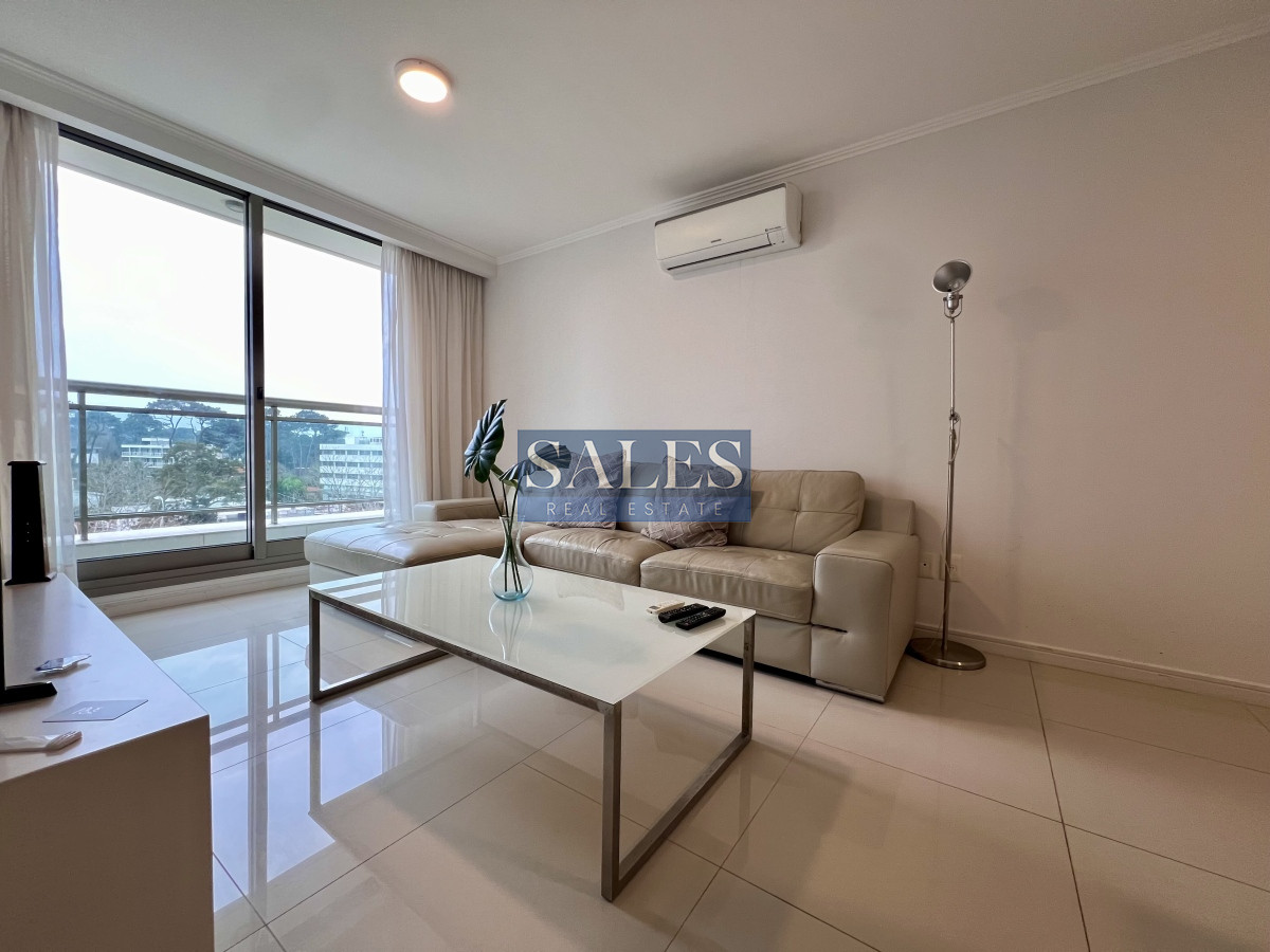 Apartamento ID.467 - Alquiler anual apartamento de 2 dormitorios - Roosevelt Punta del Este