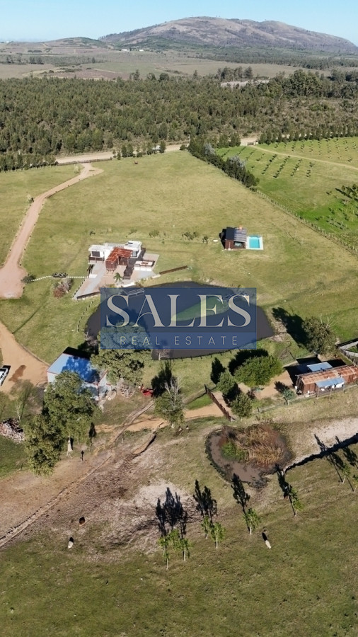 Chacra ID.739 - Chacra en venta, 5 has. en  Cerro del Torro. Piriápolis. 