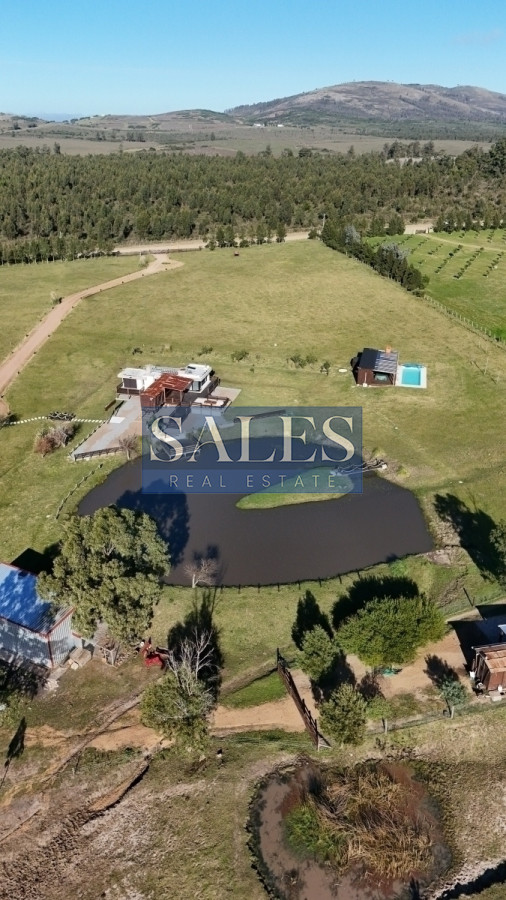 Chacra ID.739 - Chacra en venta, 5 has. en  Cerro del Torro. Piriápolis. 