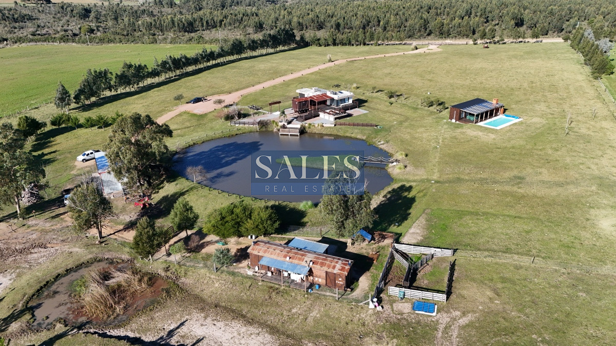 Chacra ID.739 - Chacra en venta, 5 has. en  Cerro del Torro. Piriápolis. 