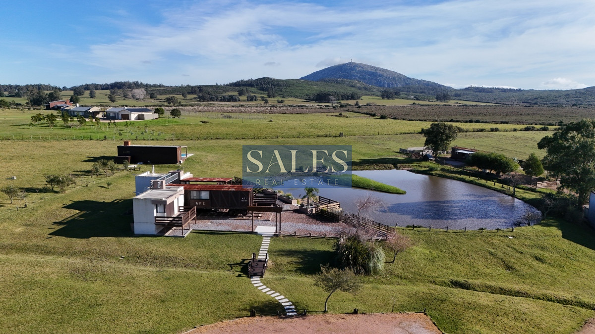 Chacra ID.739 - Chacra en venta, 5 has. en  Cerro del Torro. Piriápolis. 