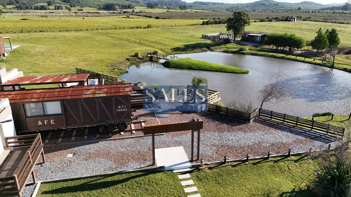 Chacra ID.739 - Chacra en venta, 5 has. en  Cerro del Torro. Piriápolis. 