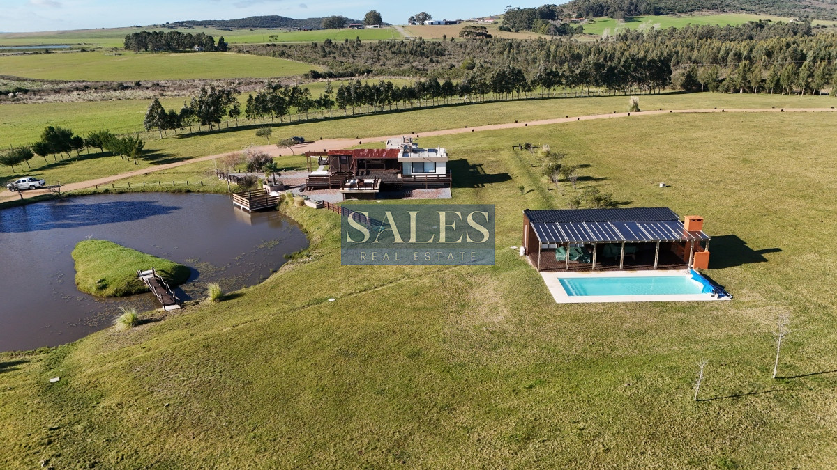 Chacra ID.739 - Chacra en venta, 5 has. en  Cerro del Torro. Piriápolis. 