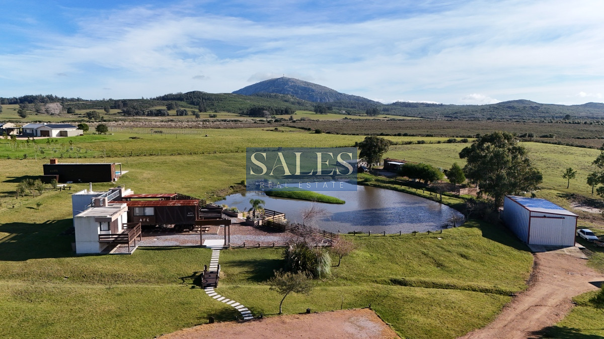 Chacra ID.739 - Chacra en venta, 5 has. en  Cerro del Torro. Piriápolis. 