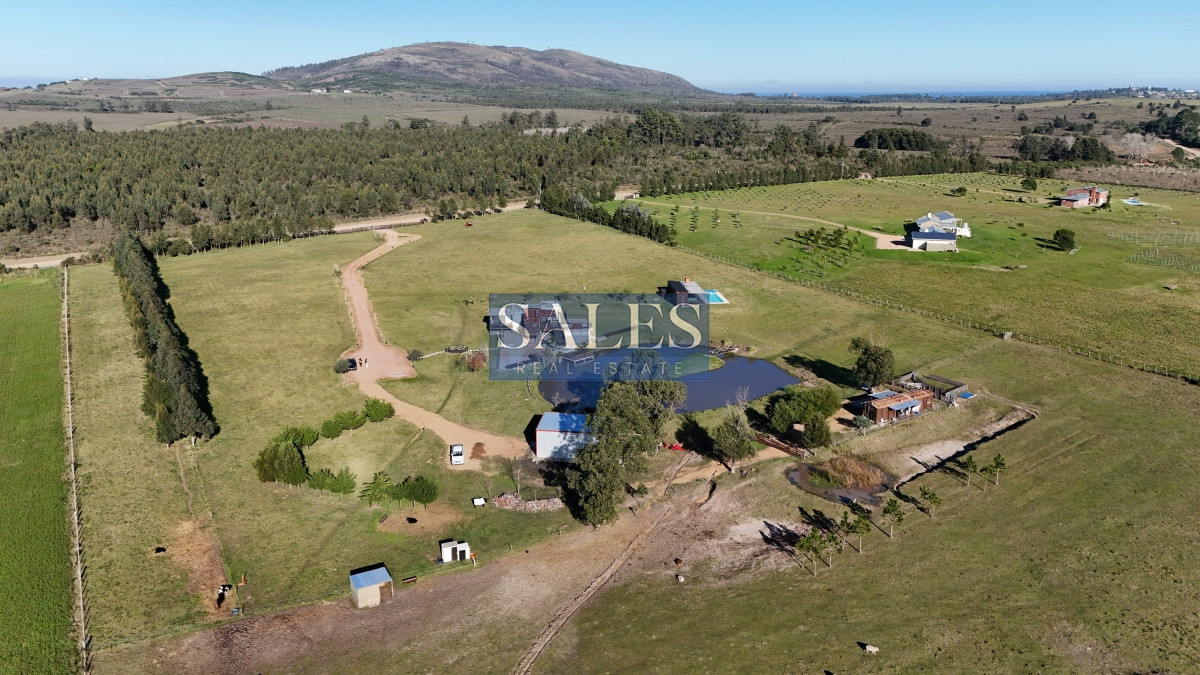 Chacra ID.739 - Chacra en venta, 5 has. en  Cerro del Torro. Piriápolis. 