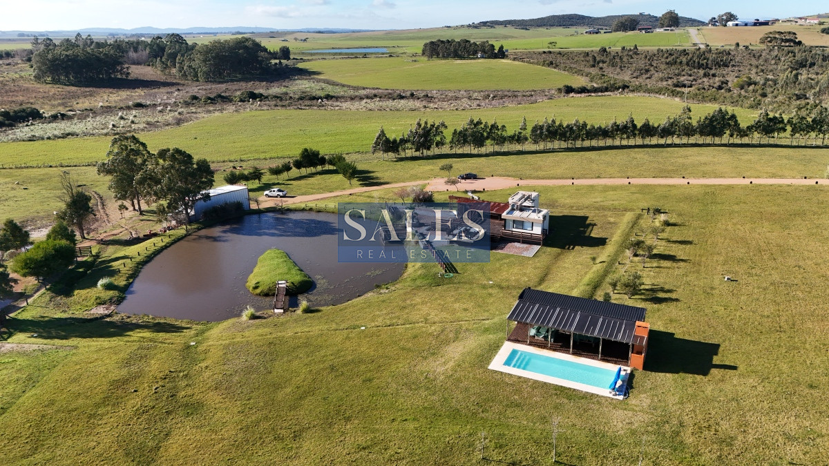 Chacra ID.739 - Chacra en venta, 5 has. en  Cerro del Torro. Piriápolis. 