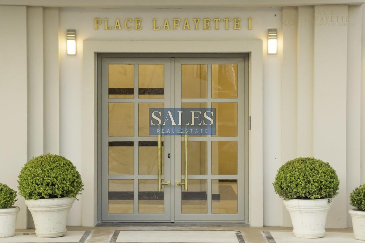 Apartamento ID.993 - Place Lafayette 1 dormitorio en venta. Piso alto vista. 