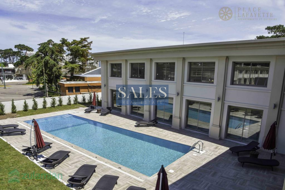 Apartamento ID.993 - Place Lafayette 1 dormitorio en venta. Piso alto vista. 