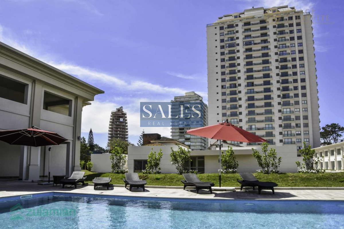 Apartamento ID.993 - Place Lafayette 1 dormitorio en venta. Piso alto vista. 