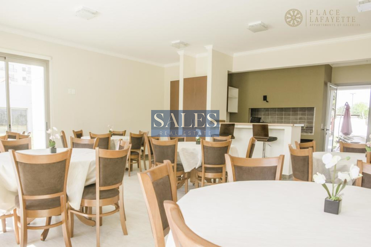 Apartamento ID.993 - Place Lafayette 1 dormitorio en venta. Piso alto vista. 