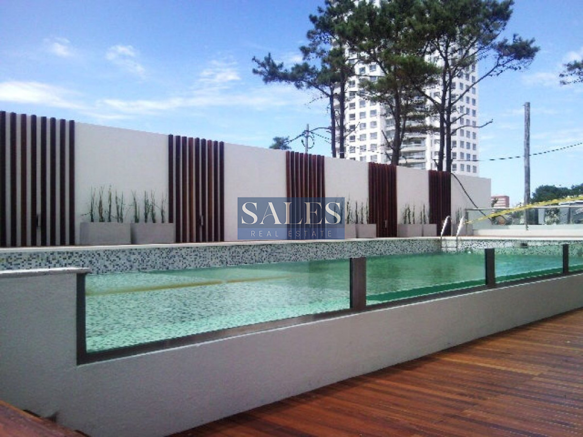 Apartamento ID.1075 - Apartamento en venta con renta 2 dormitorios. Punta del Este
