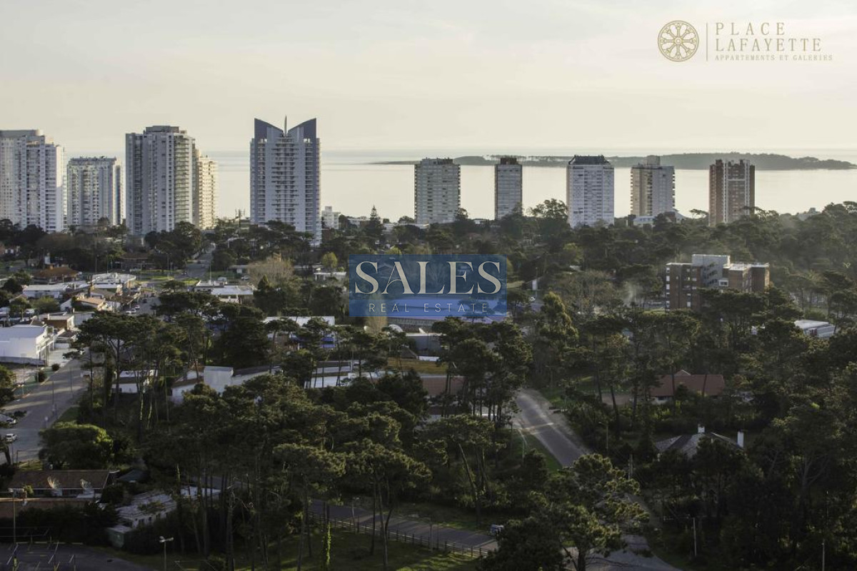 Apartamento ID.993 - Place Lafayette 1 dormitorio en venta. Piso alto vista. 