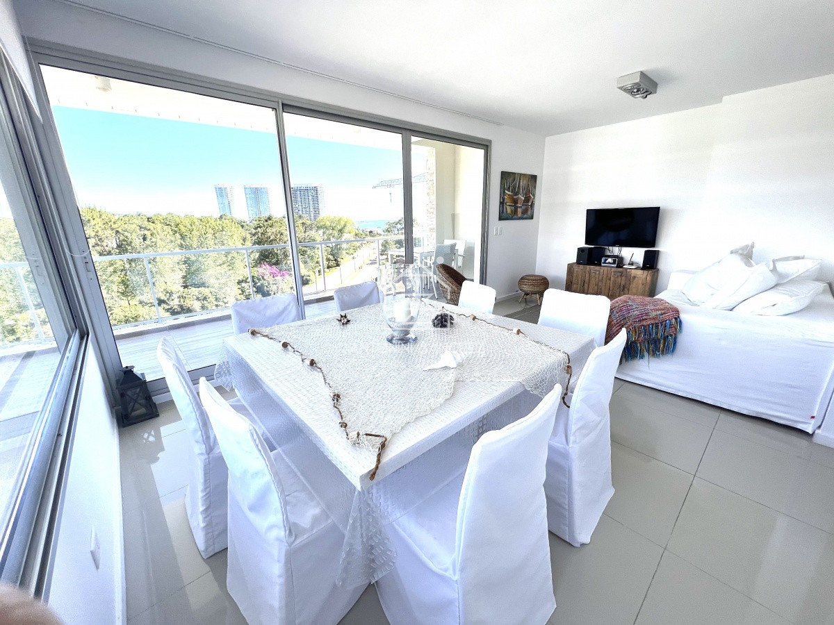 Apartamento ID.1709 - Emerald apartamento en venta - 3 dormitorios + den- piscina  - Mansa Penthouse Punta del Este