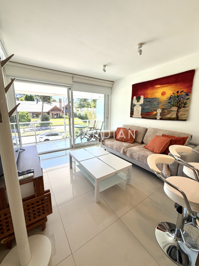 Apartamento ID.21099429 - Apartamento - venta - 1  dormitorio -   Mansa - piscina - parrillero Punta del Este