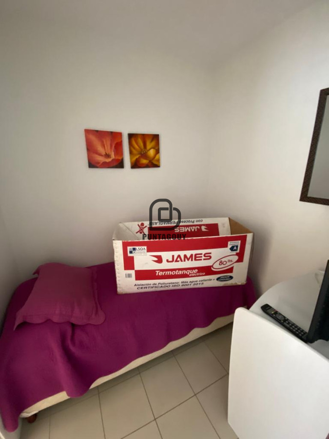 Apartamento ID.1721 - Aquarela apartamento en alquiler anual 3 dormitorios y dependencia. Punta del Este.