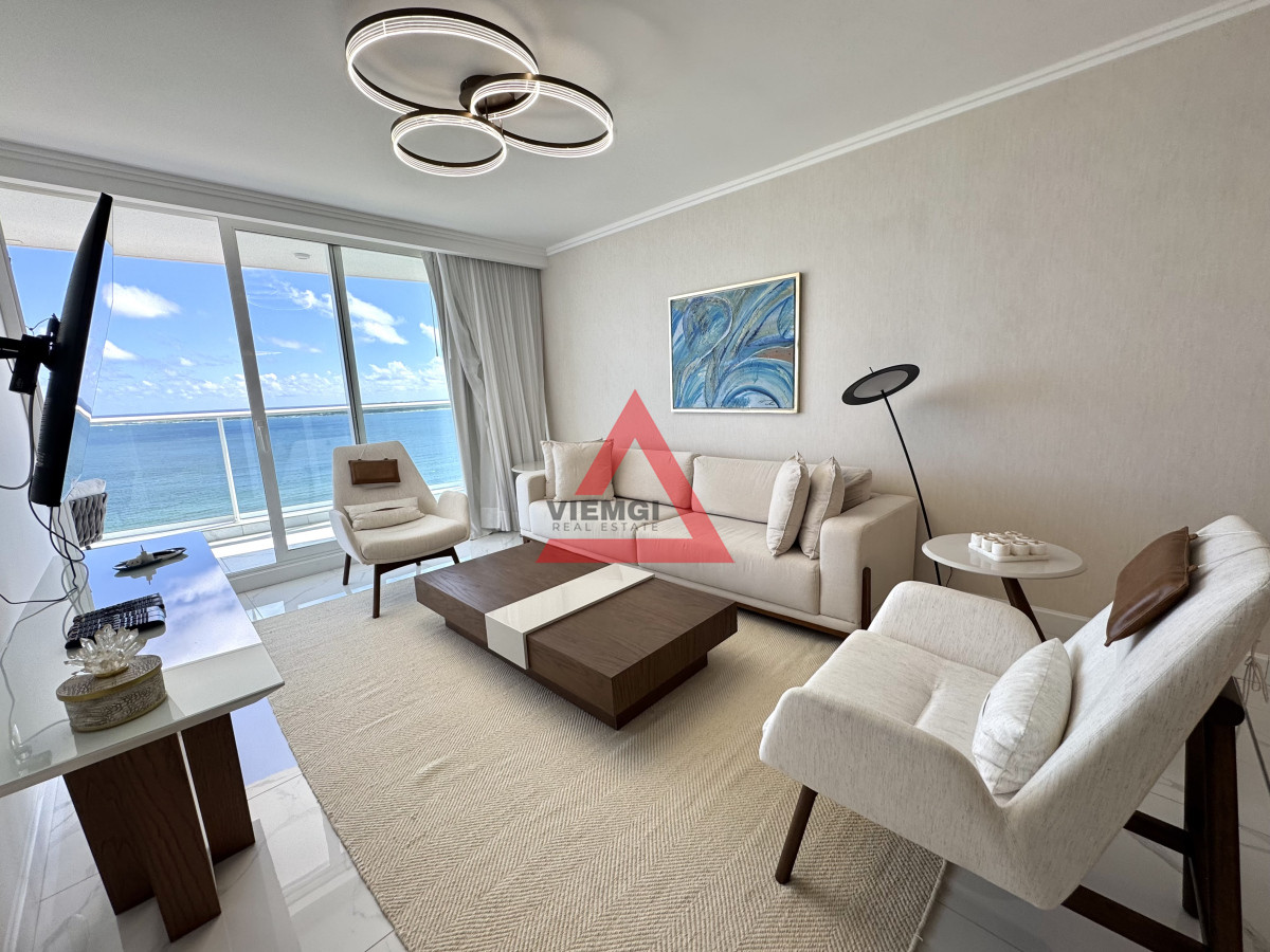 Apartamento ID.209 - Apartamento Premium de tres suites frente al mar. En venta. Paramount Smart Tower. 
